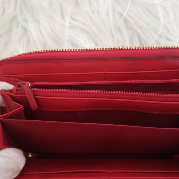 🍎AMAZING EUC! Gucci GG Supreme Ltd Ed Zippy Long Wallet w/ Dust Bag & Box🍎 - Picture 11 of 15